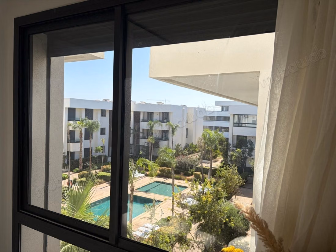 Appartement 3CH meublé à louer –ain diab