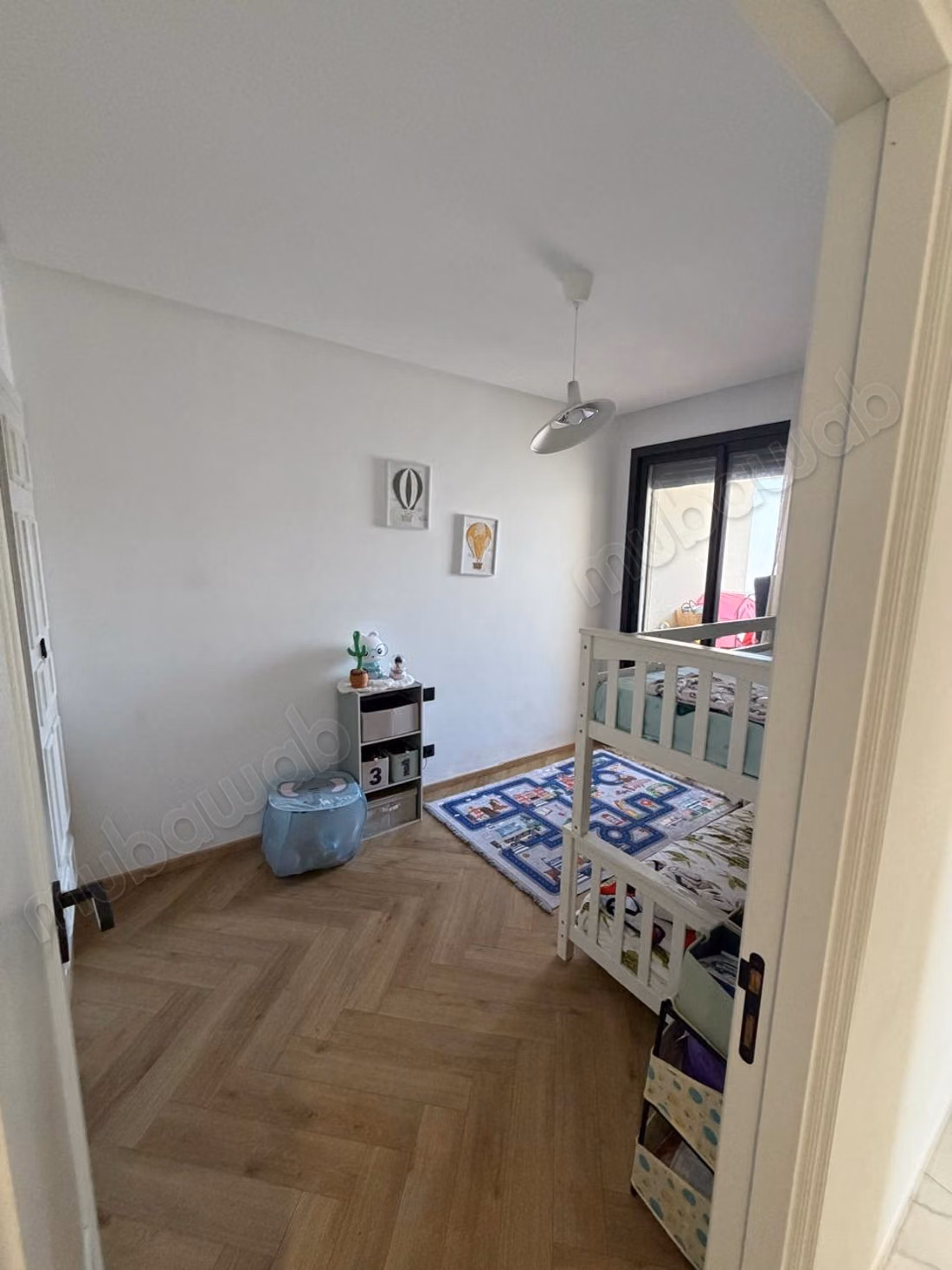 Appartement 3CH meublé à louer –ain diab