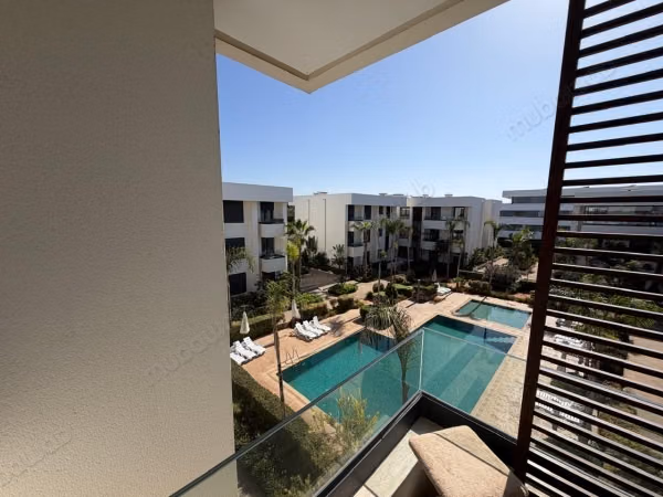 Appartement 3CH meublé à louer –ain diab