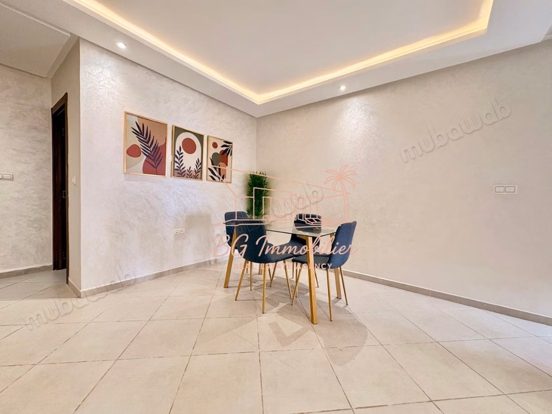 Joli meublé 2 chambres à Haut Founty Agadir