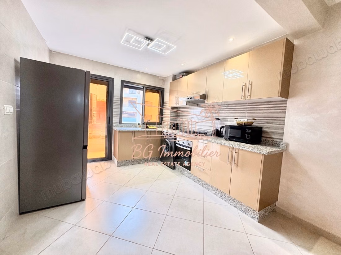 Joli meublé 2 chambres à Haut Founty Agadir