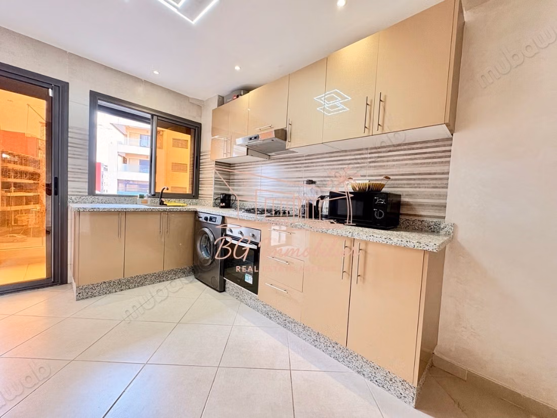 Joli meublé 2 chambres à Haut Founty Agadir