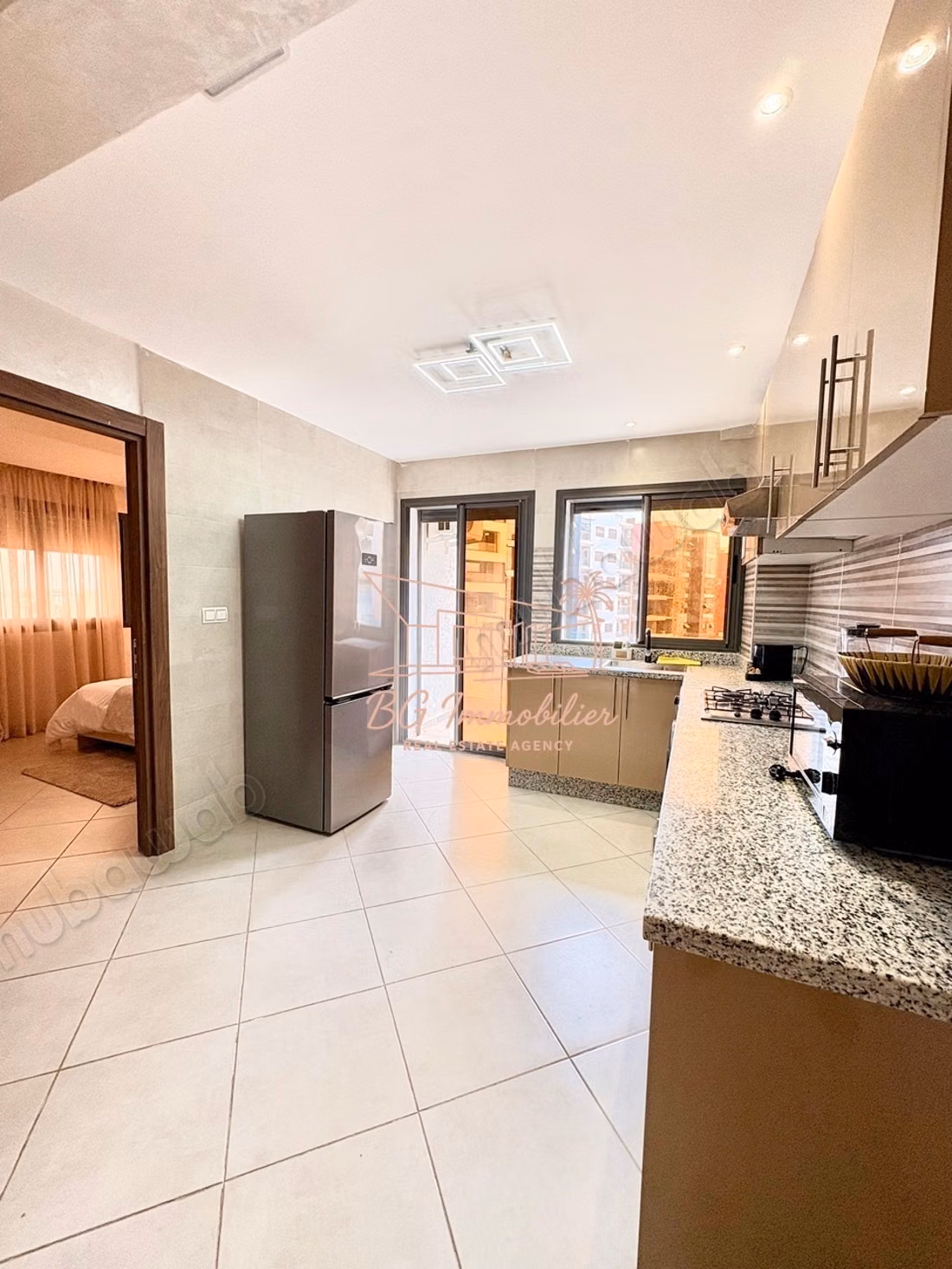 Joli meublé 2 chambres à Haut Founty Agadir