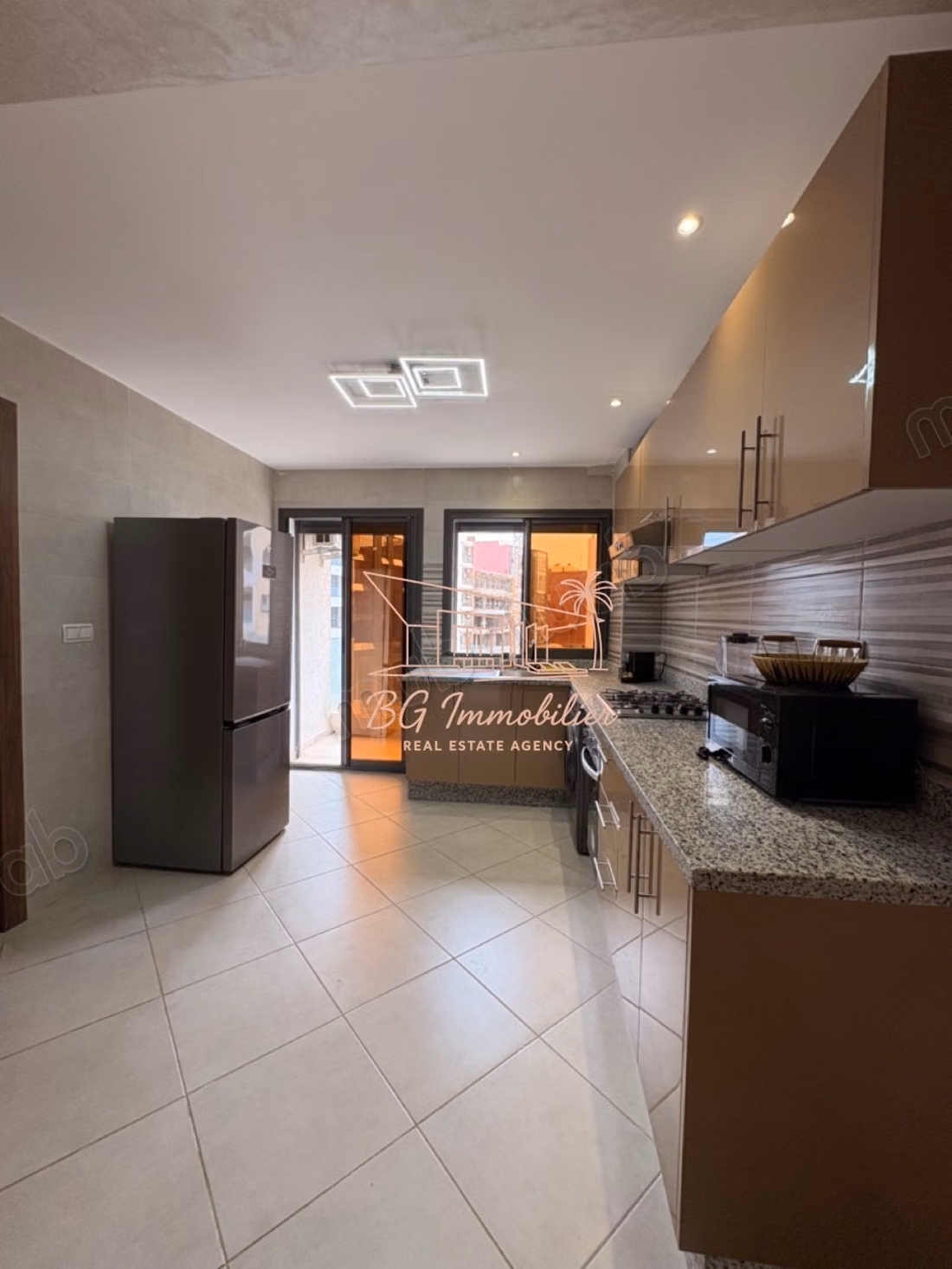 Joli meublé 2 chambres à Haut Founty Agadir