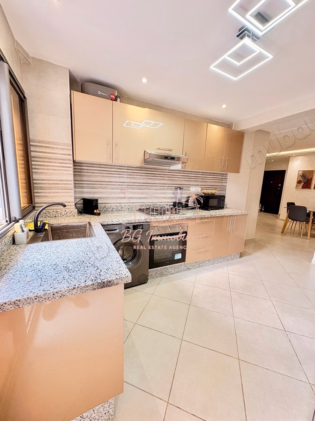 Joli meublé 2 chambres à Haut Founty Agadir
