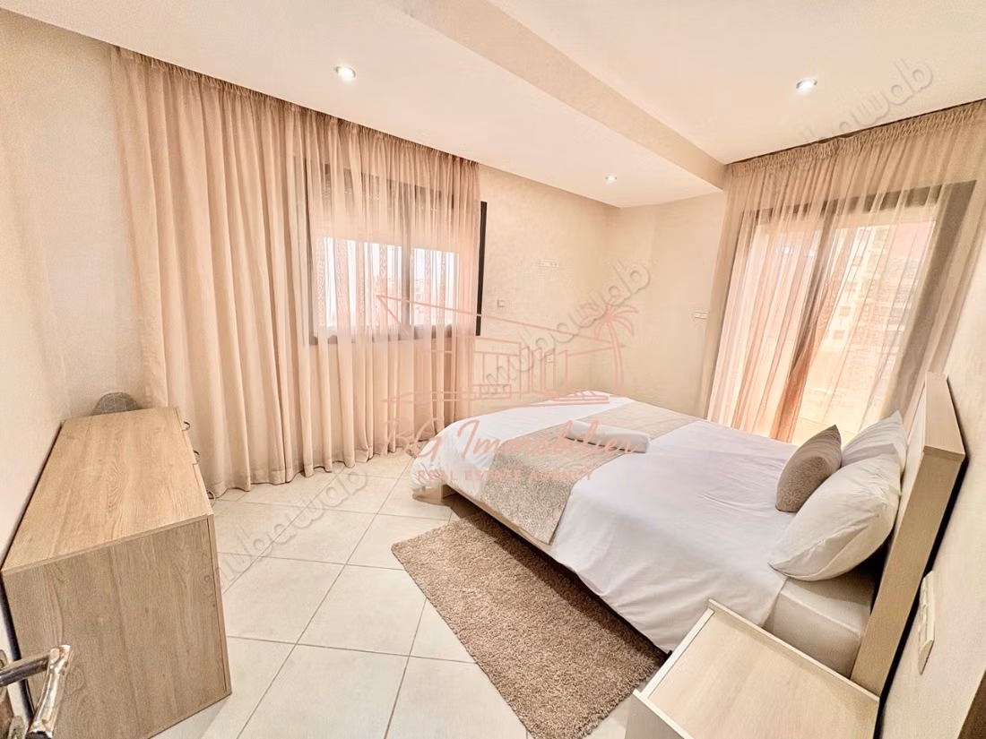 Joli meublé 2 chambres à Haut Founty Agadir