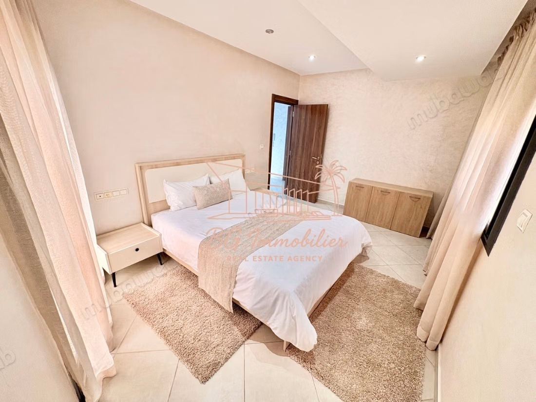 Joli meublé 2 chambres à Haut Founty Agadir