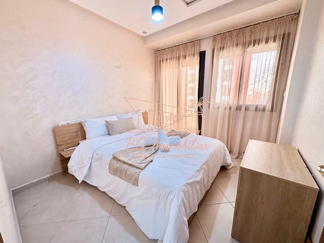 Joli meublé 2 chambres à Haut Founty Agadir