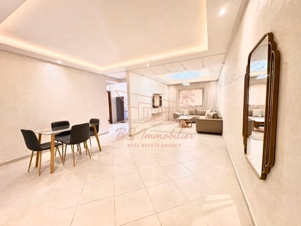 Joli meublé 2 chambres à Haut Founty Agadir