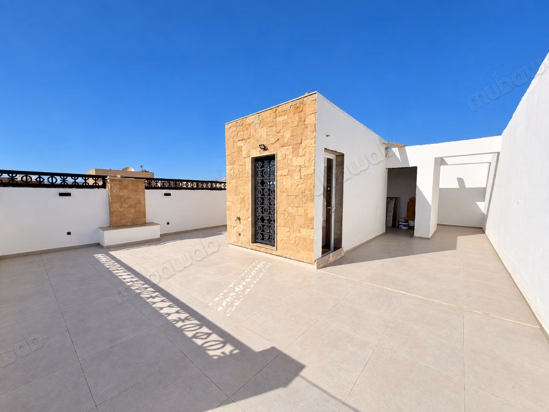 New building near the center of Agadir
