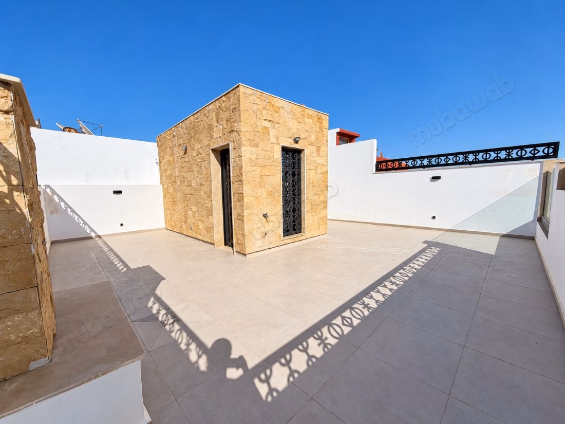New building near the center of Agadir