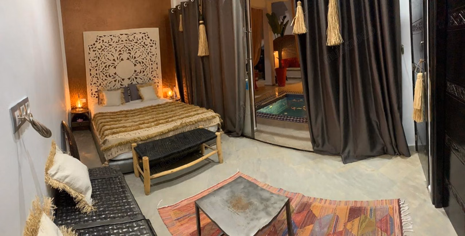 Riad completely rebuilt, 7 Rooms, Pool