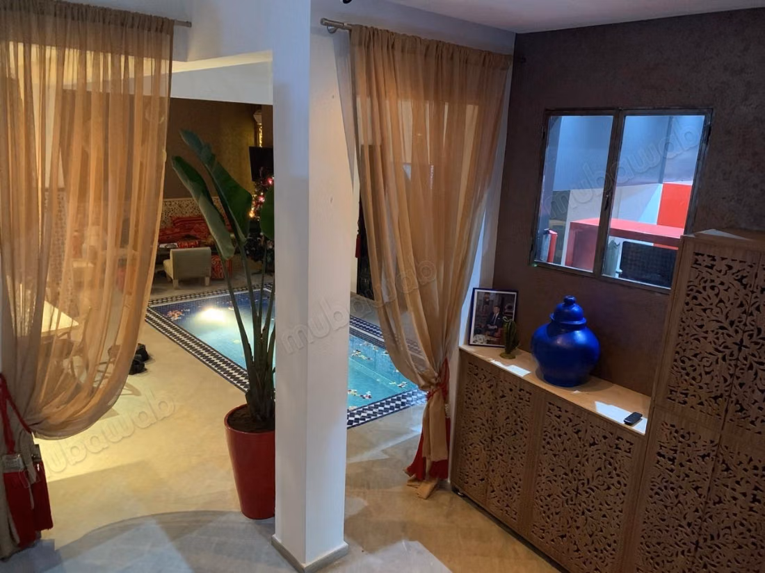 Riad completely rebuilt, 7 Rooms, Pool