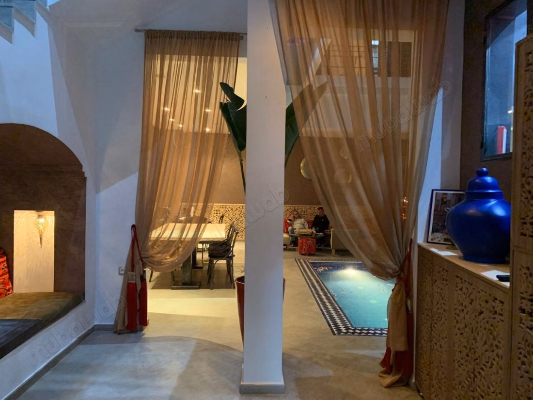 Riad completely rebuilt, 7 Rooms, Pool
