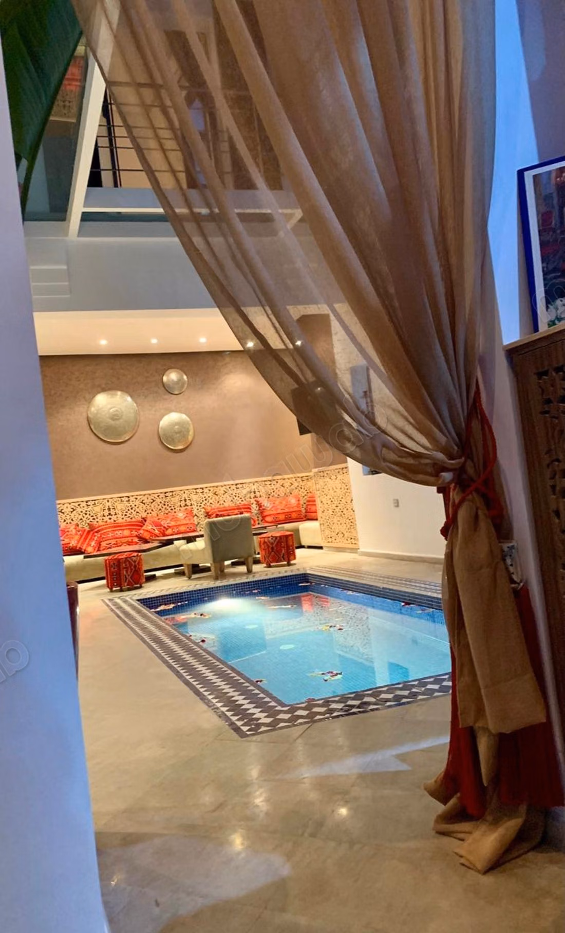 Riad completely rebuilt, 7 Rooms, Pool
