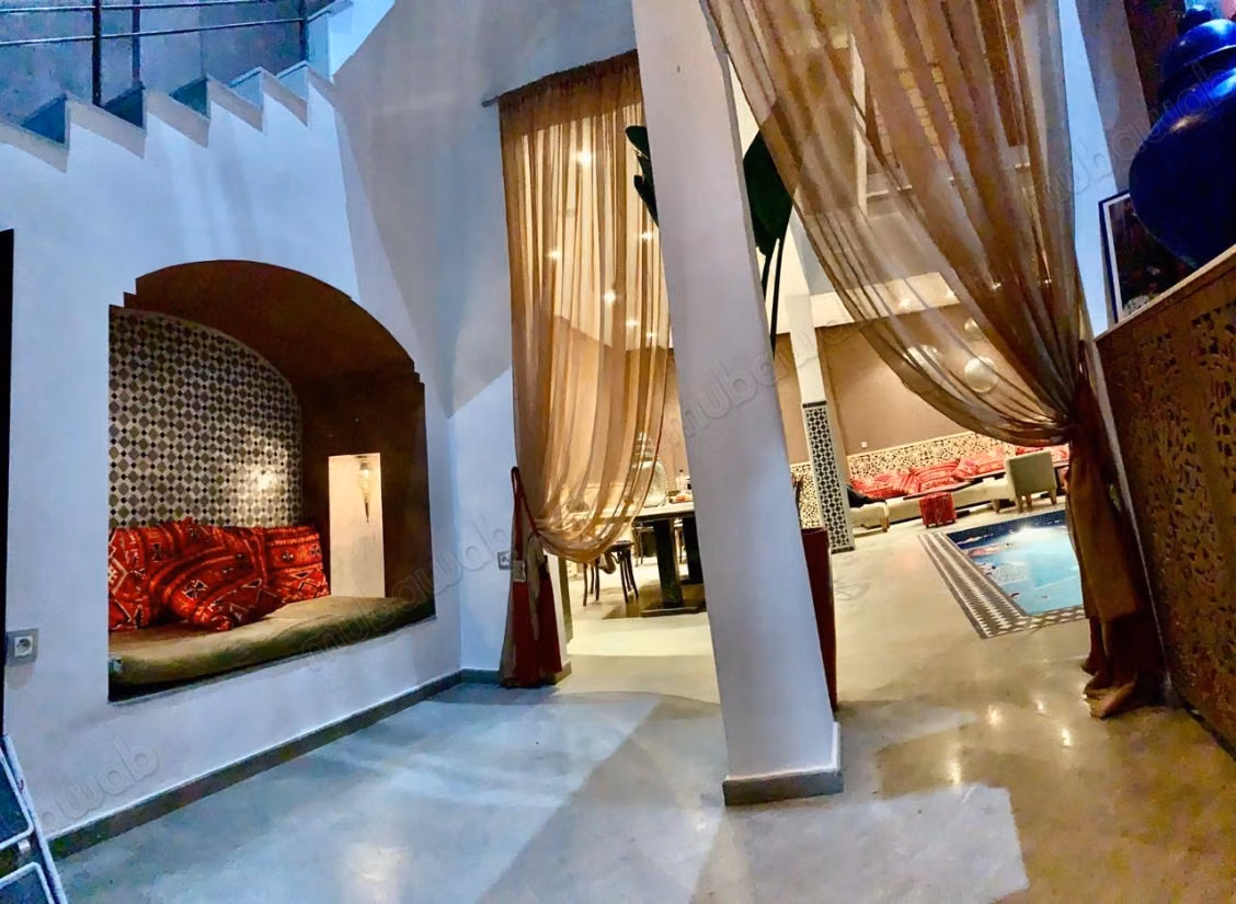 Riad completely rebuilt, 7 Rooms, Pool
