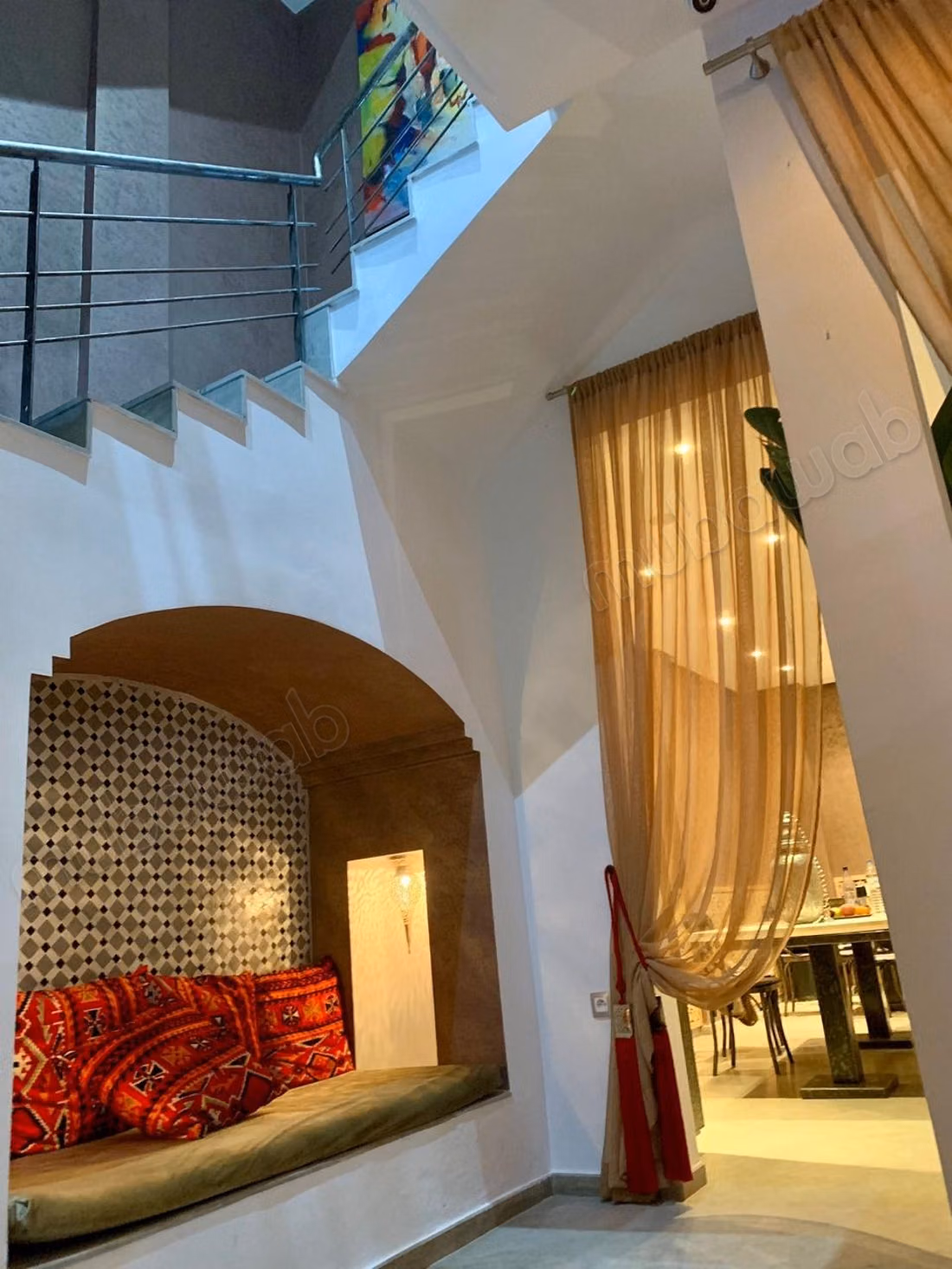 Riad completely rebuilt, 7 Rooms, Pool