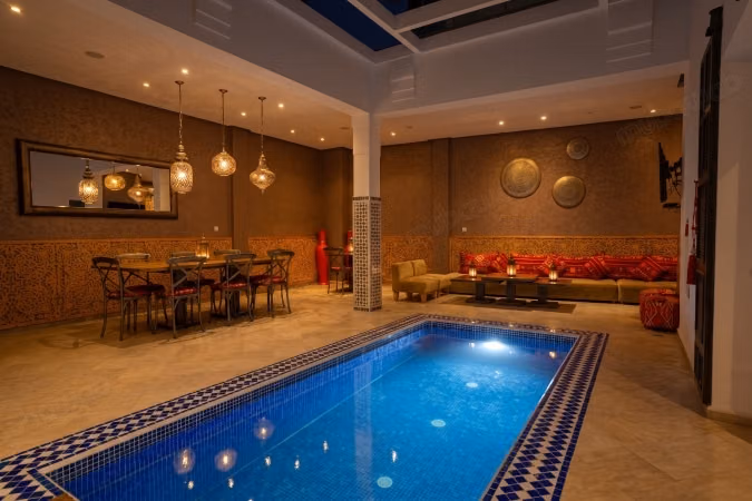 Riad completely rebuilt, 7 Rooms, Pool