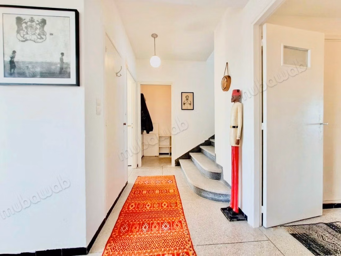 Studio with large balcony in the city center