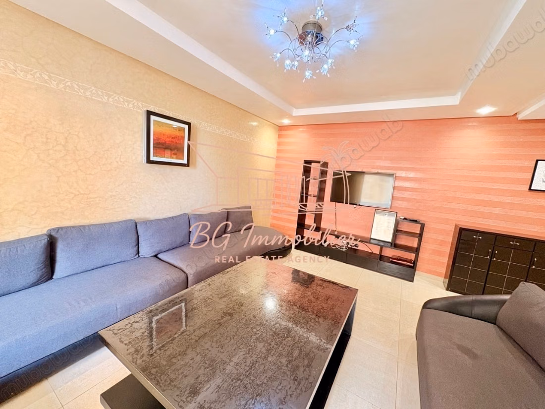 Spacieux appartement meublé résidence Piscine
