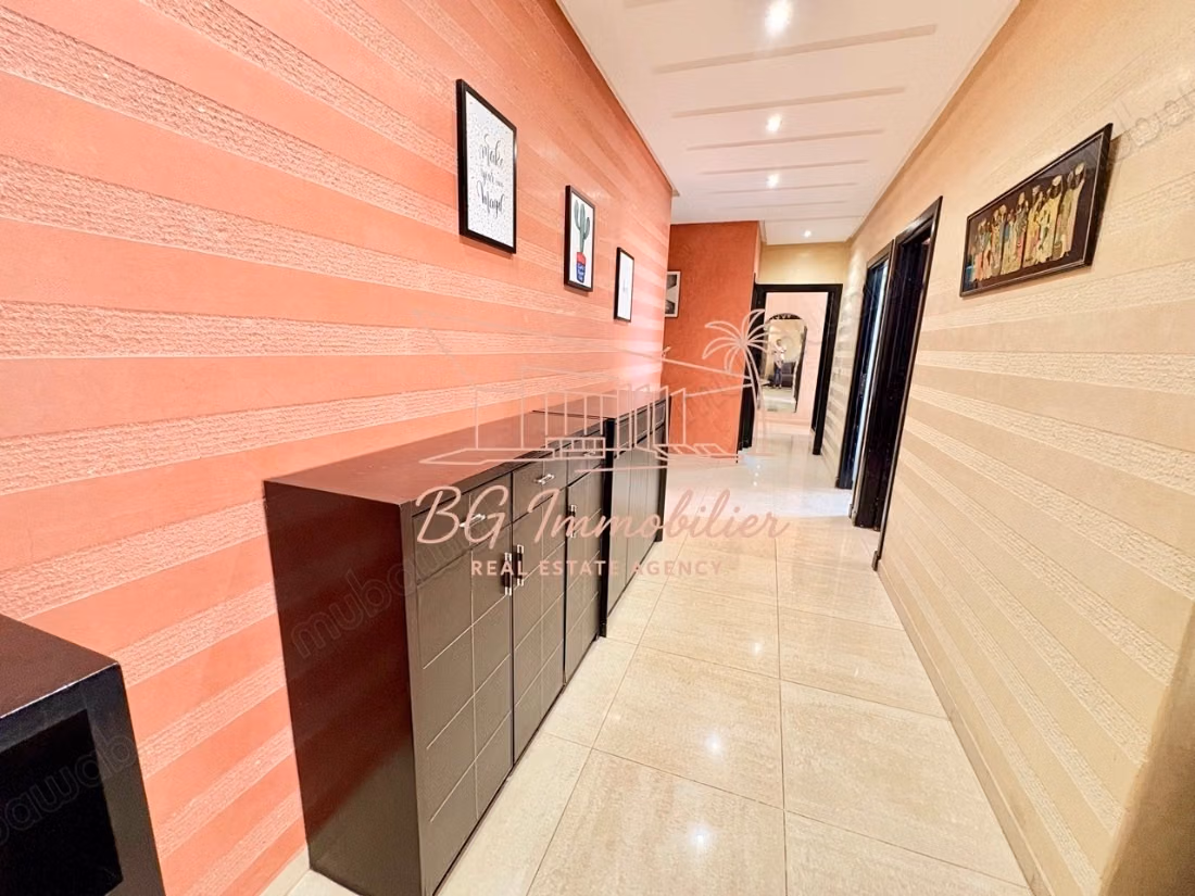 Spacieux appartement meublé résidence Piscine
