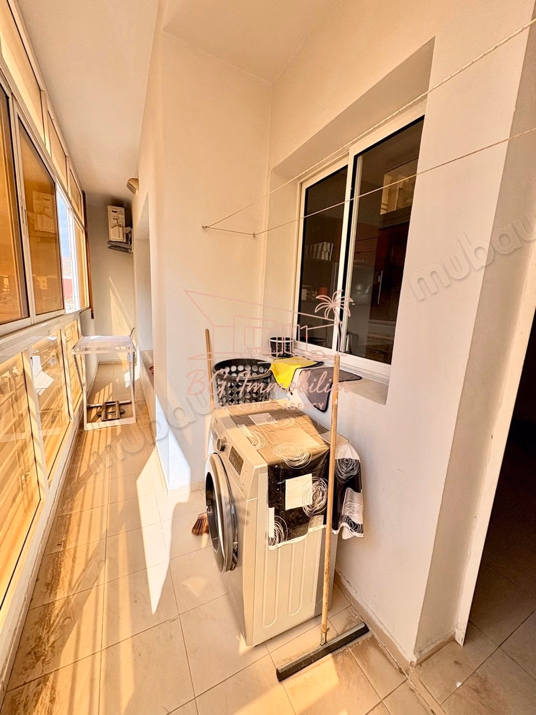 Spacieux appartement meublé résidence Piscine