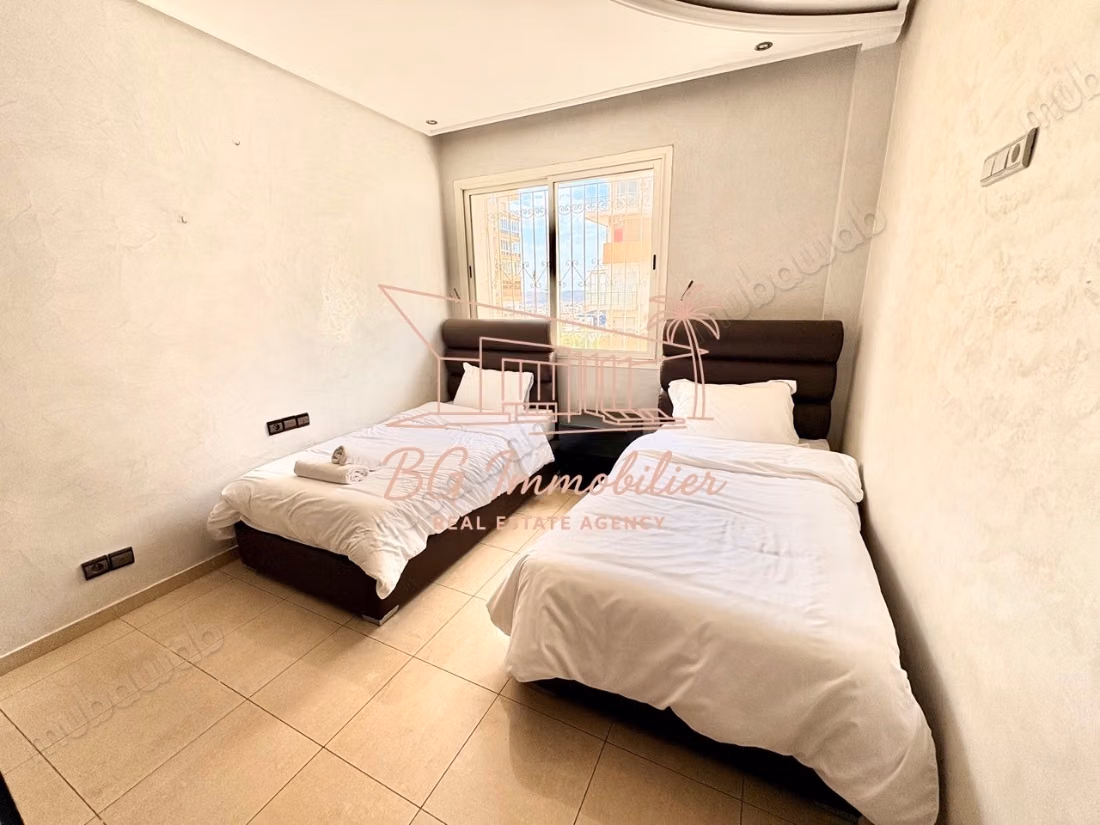 Spacieux appartement meublé résidence Piscine