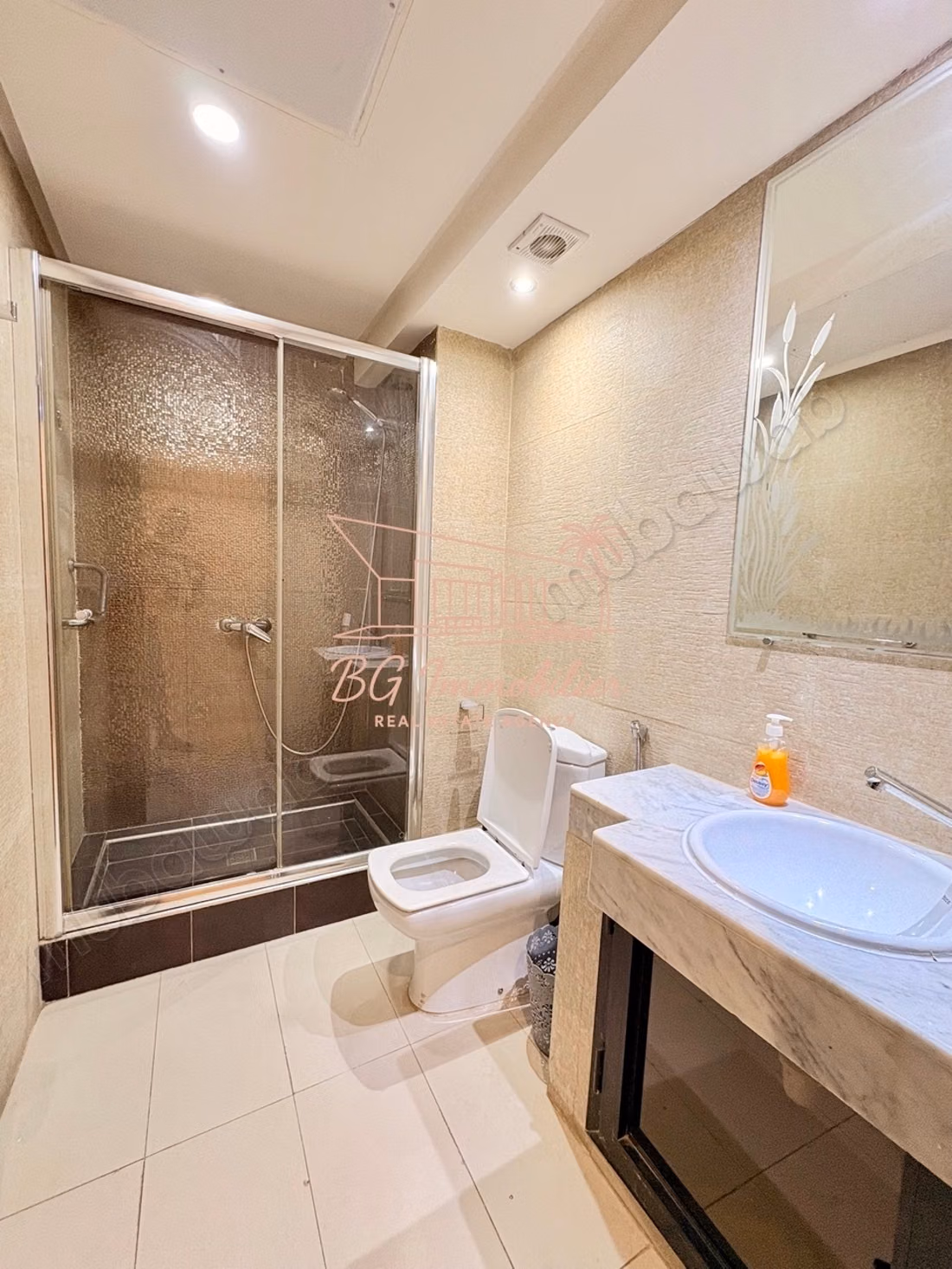 Spacieux appartement meublé résidence Piscine