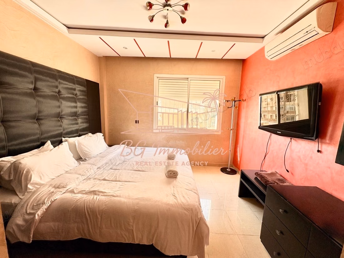 Spacieux appartement meublé résidence Piscine