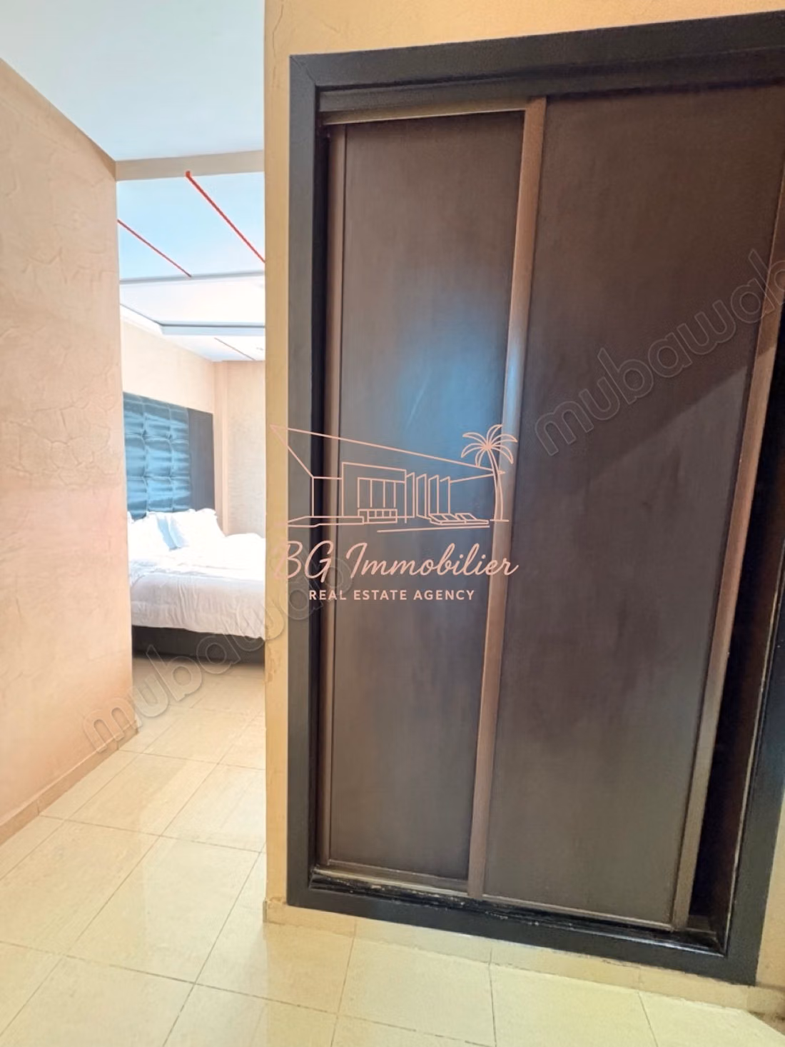 Spacieux appartement meublé résidence Piscine