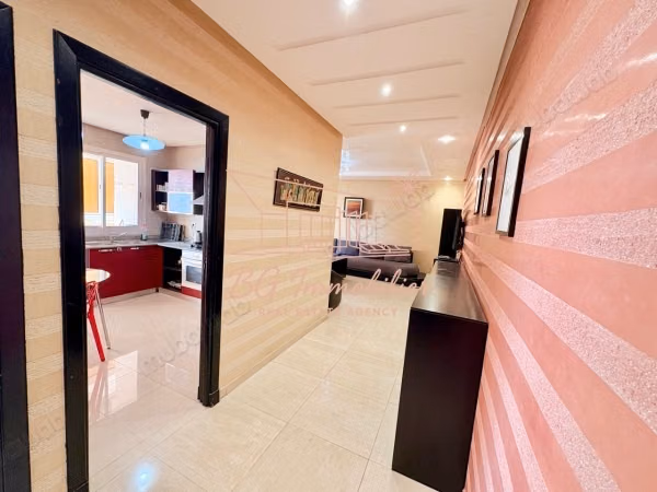 Spacieux appartement meublé résidence Piscine