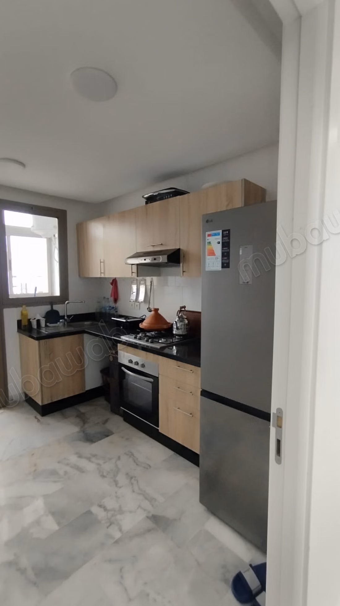 Appartement 3CH meublé à louer – Nouaceur