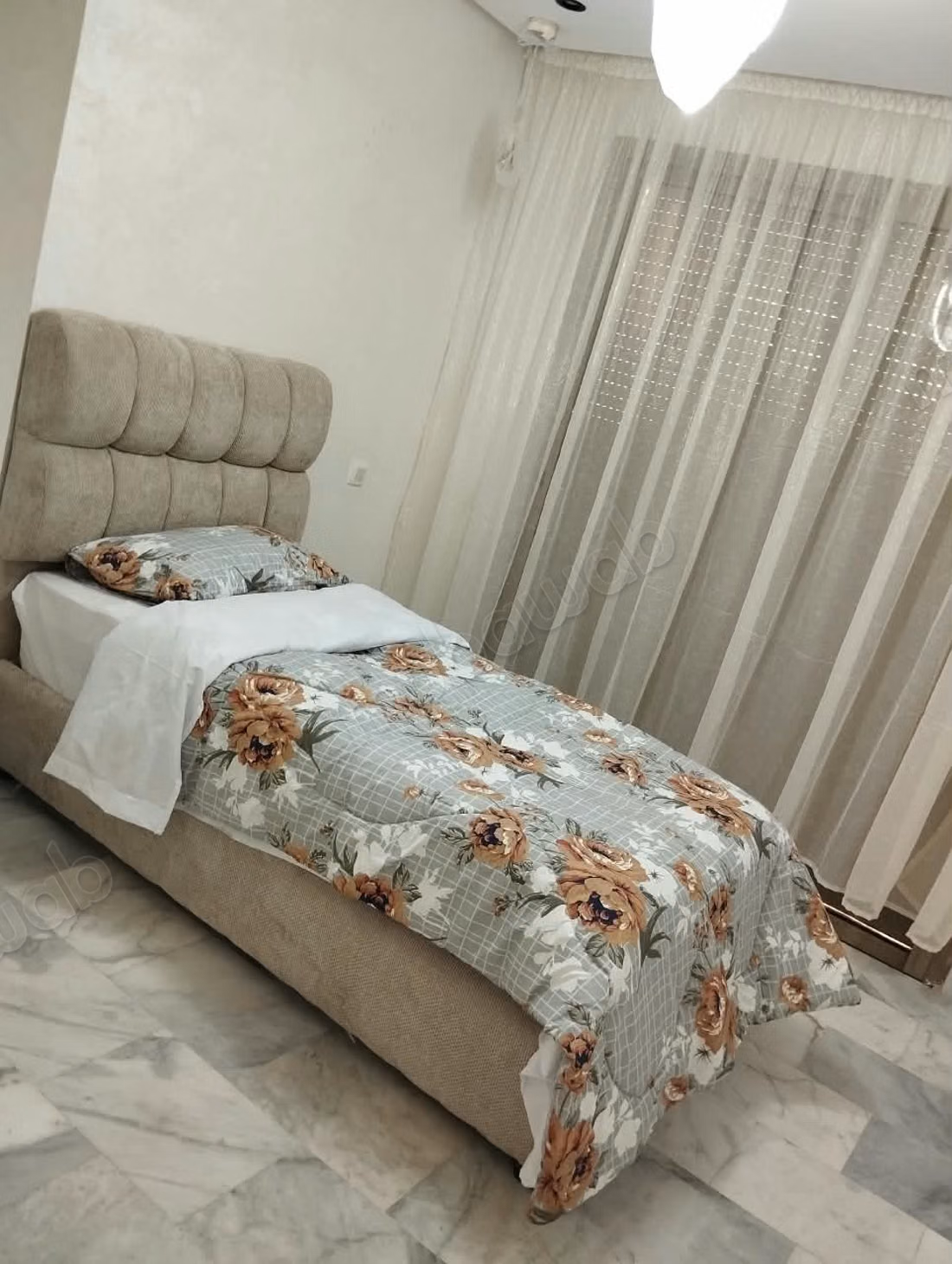 Appartement 3CH meublé à louer – Nouaceur