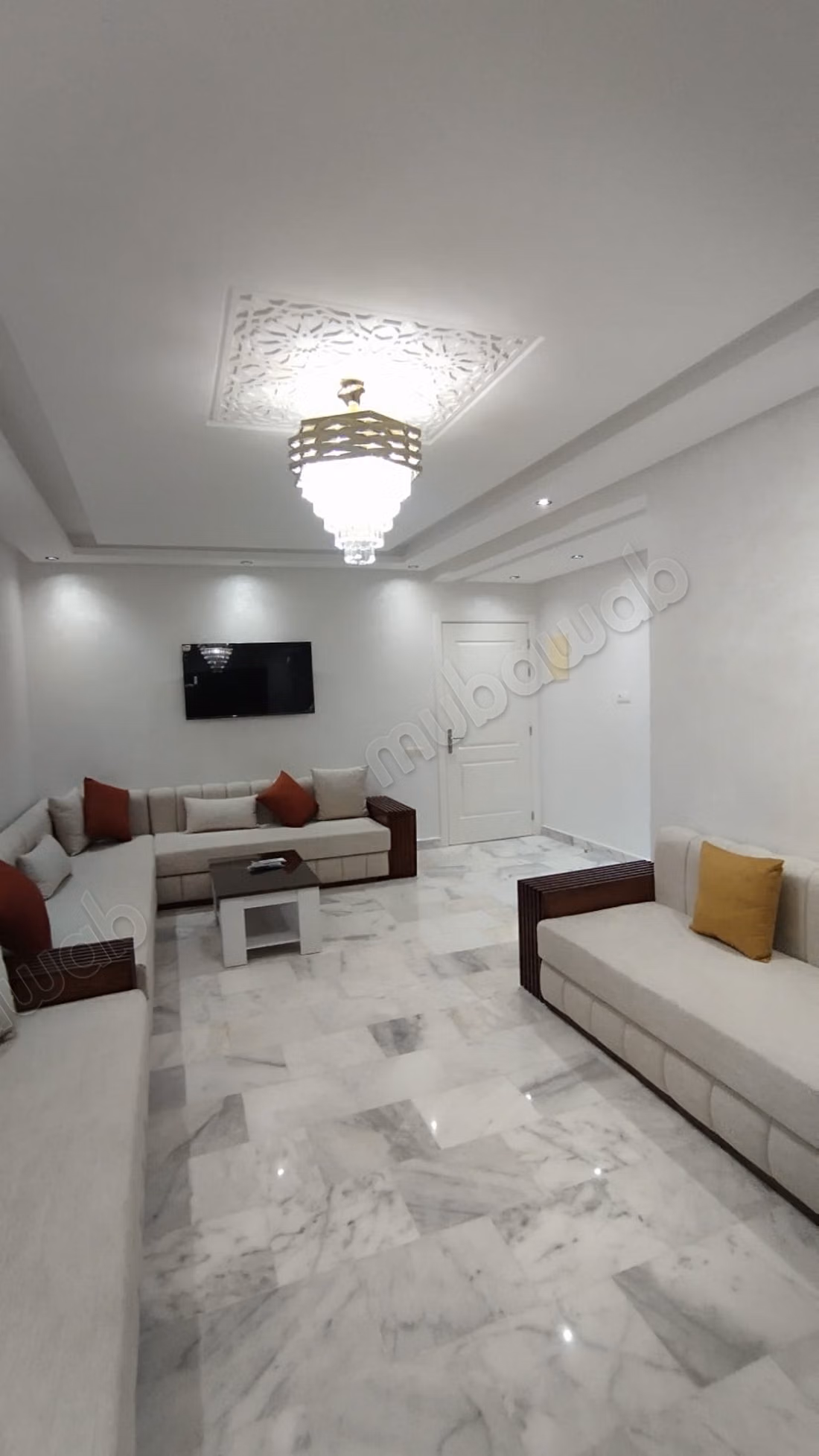 Appartement 3CH meublé à louer – Nouaceur