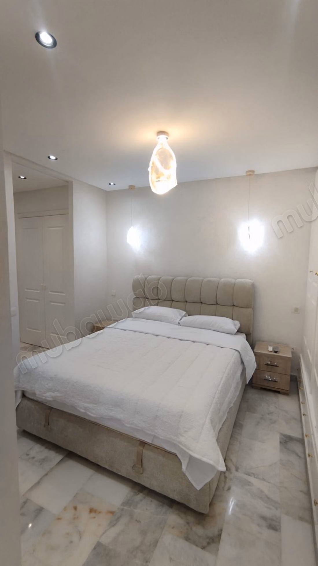Appartement 3CH meublé à louer – Nouaceur