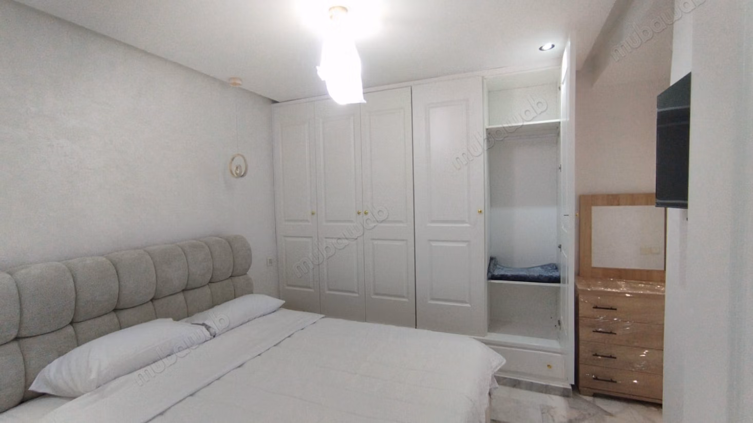 Appartement 3CH meublé à louer – Nouaceur