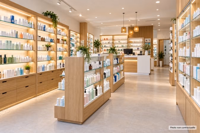 Fonds de commerce de parapharmacie au centre ville