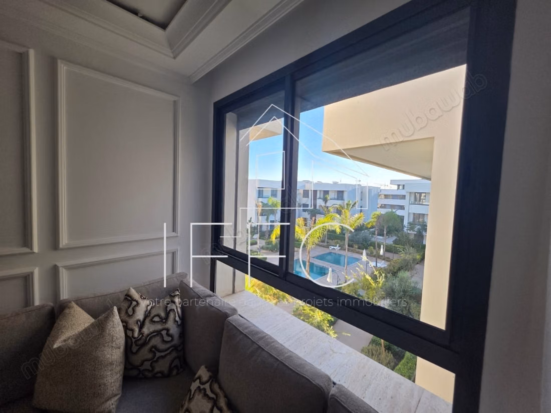 À LOUER – Appartement meublé à Biarritz 
Anfa Océan – Ain Diab Extension