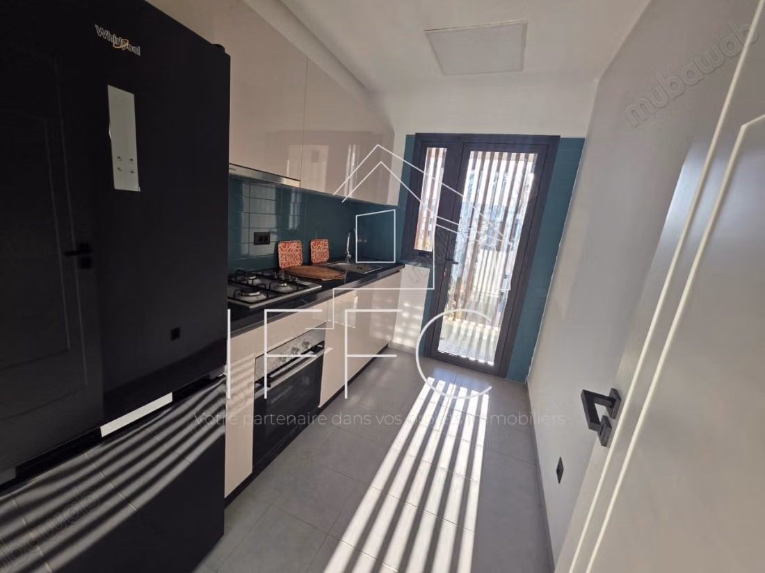 À LOUER – Appartement meublé à Biarritz 
Anfa Océan – Ain Diab Extension
