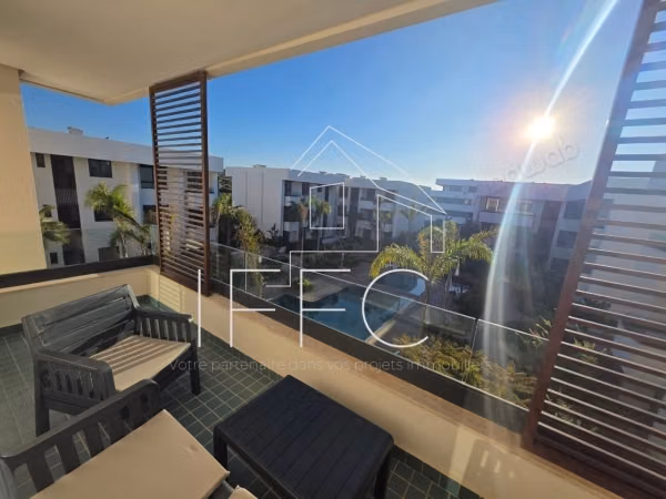 À LOUER – Appartement meublé à Biarritz 
Anfa Océan – Ain Diab Extension