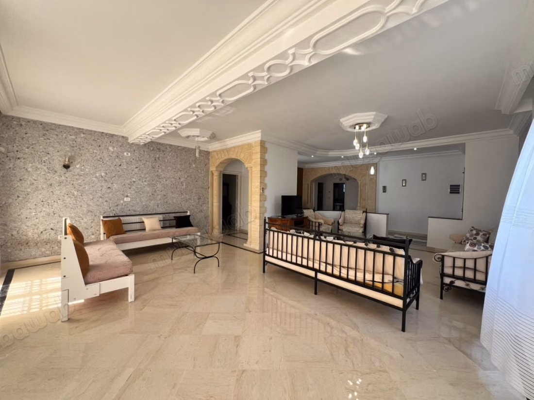 A louer: étage de villa en S3 à Hammamet