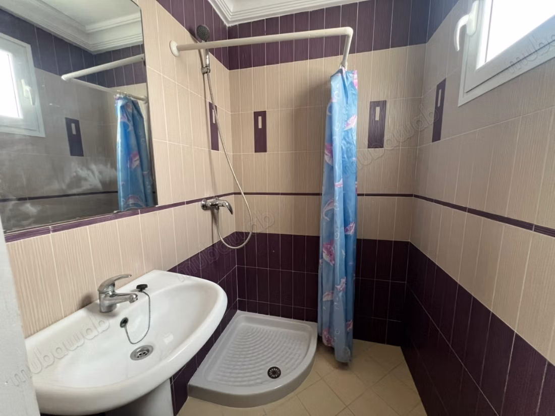 A louer: étage de villa en S3 à Hammamet