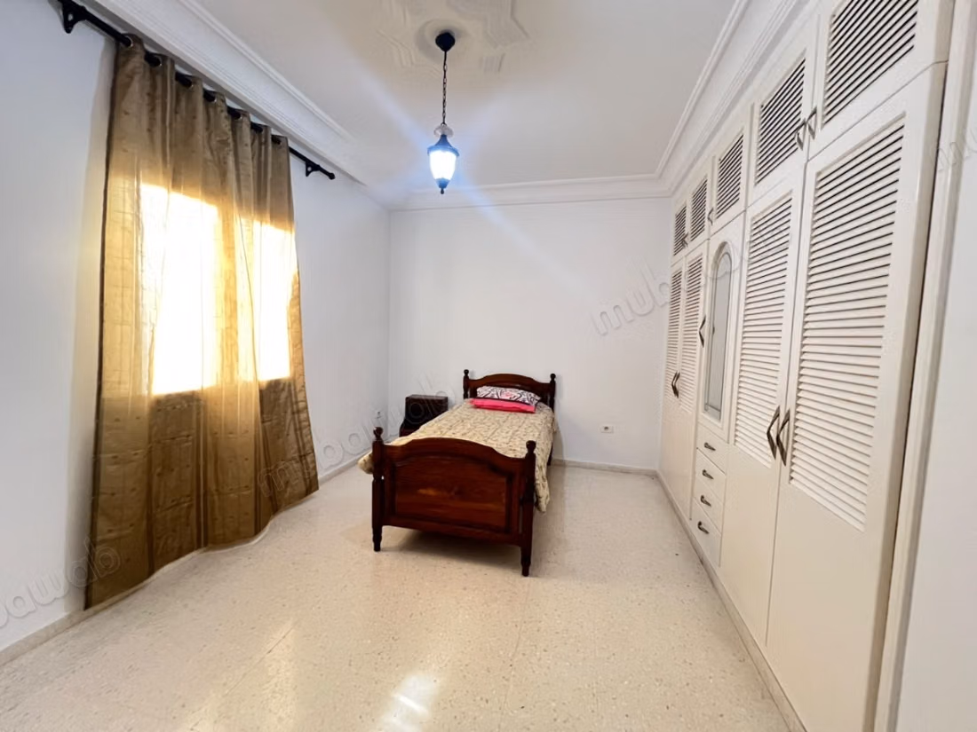 A louer: étage de villa en S3 à Hammamet