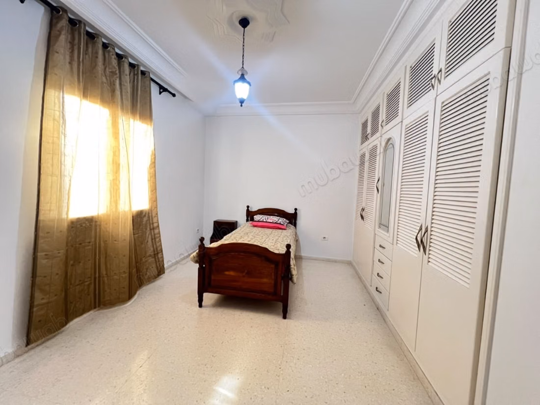 A louer: étage de villa en S3 à Hammamet