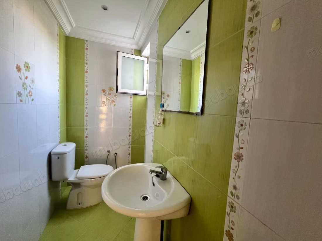 A louer: étage de villa en S3 à Hammamet