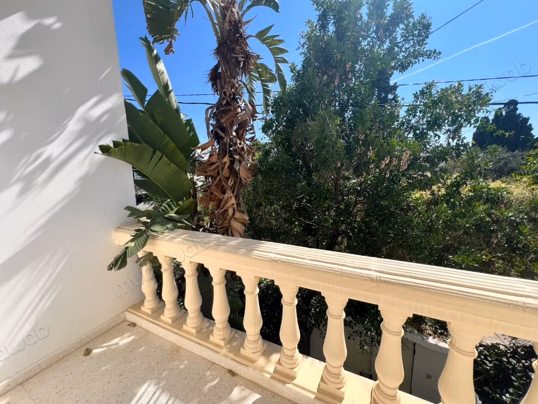 A louer: étage de villa en S3 à Hammamet