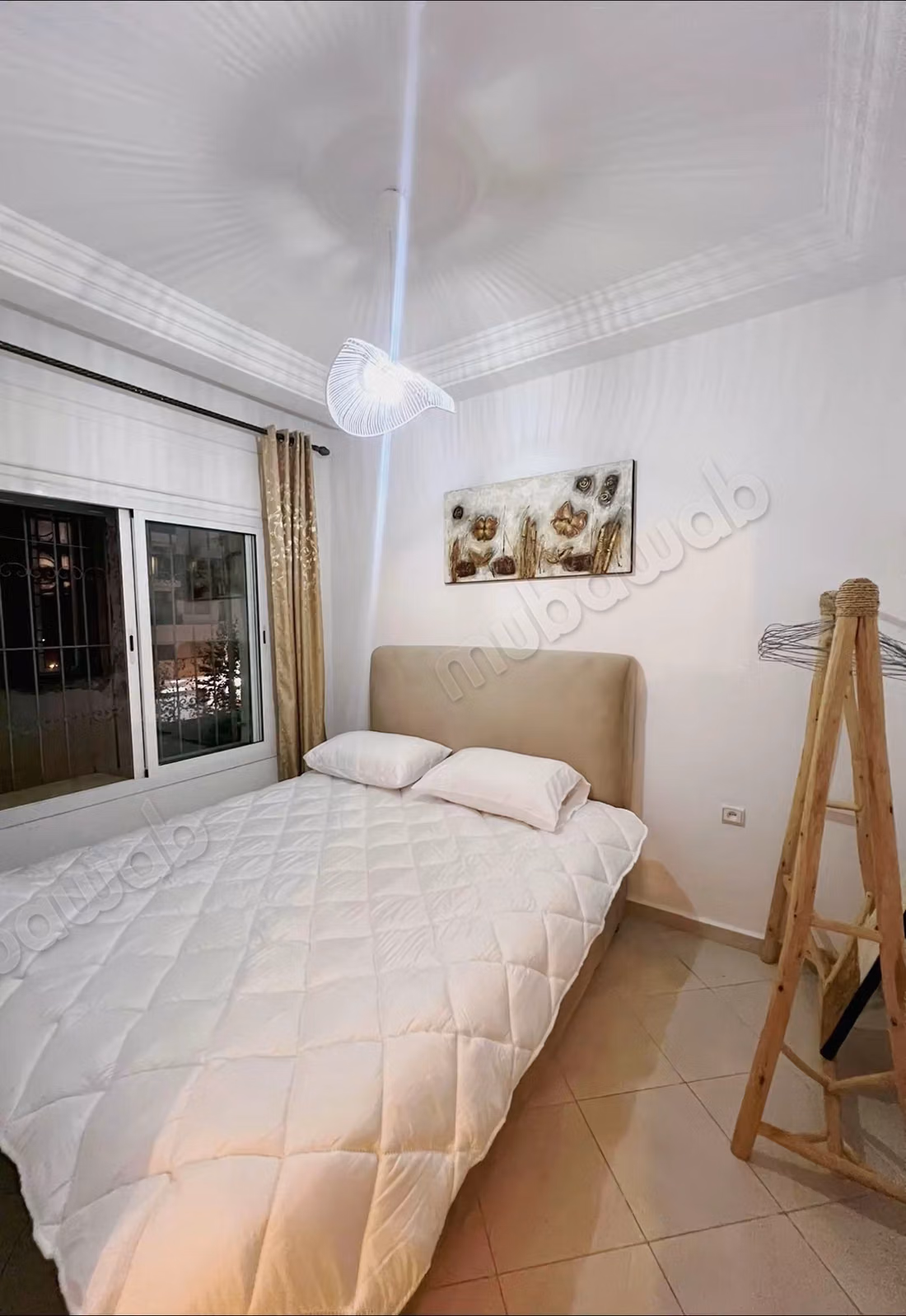 Louer un appartement à Mozart. Superficie totale 50 m². Meublé