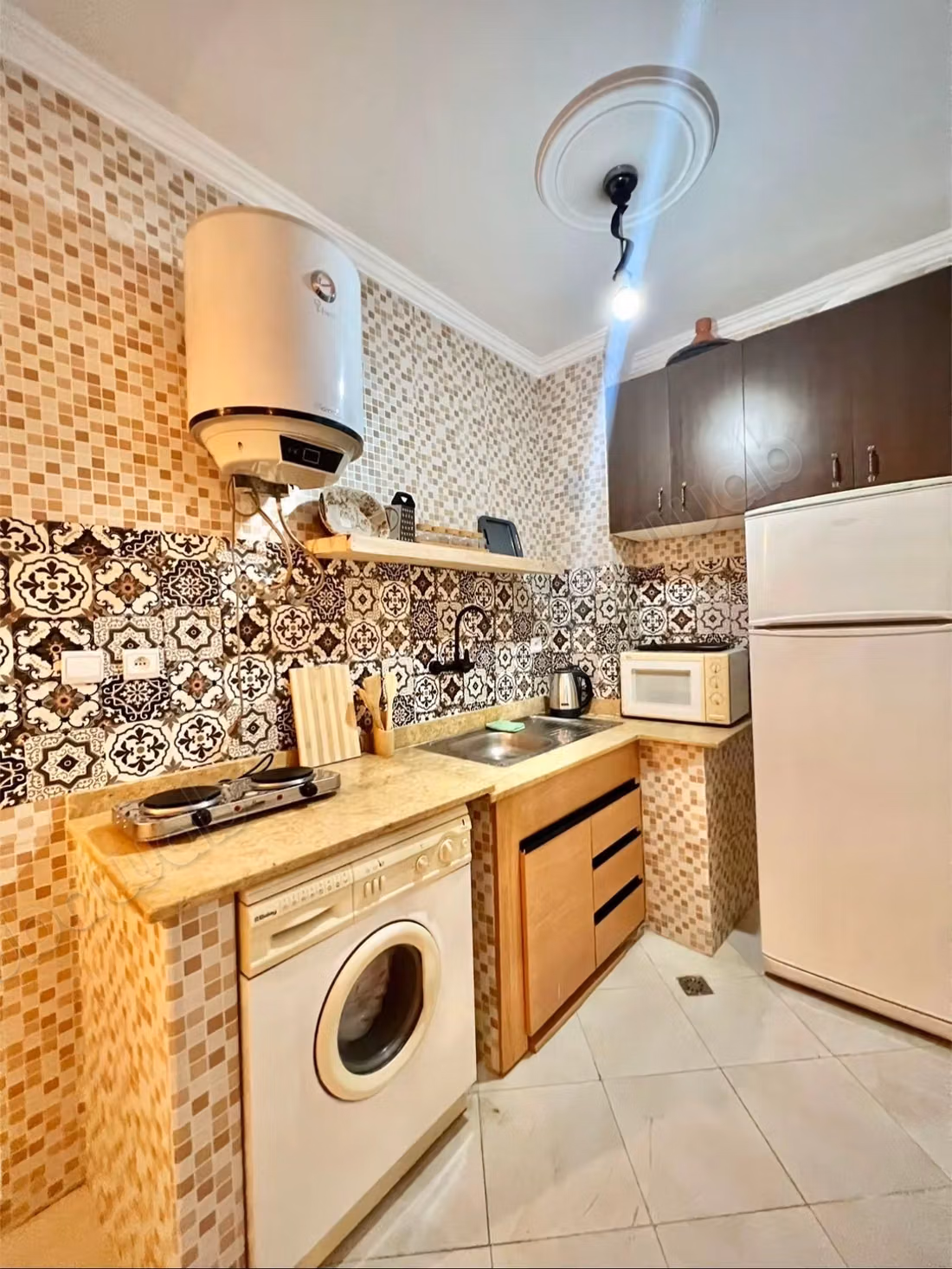 Louer un appartement à Mozart. Superficie totale 50 m². Meublé
