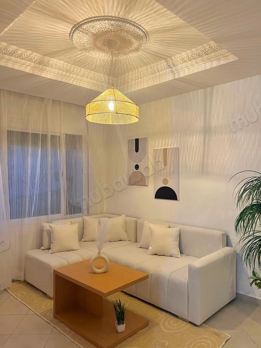 Louer un appartement à Mozart. Superficie totale 50 m². Meublé