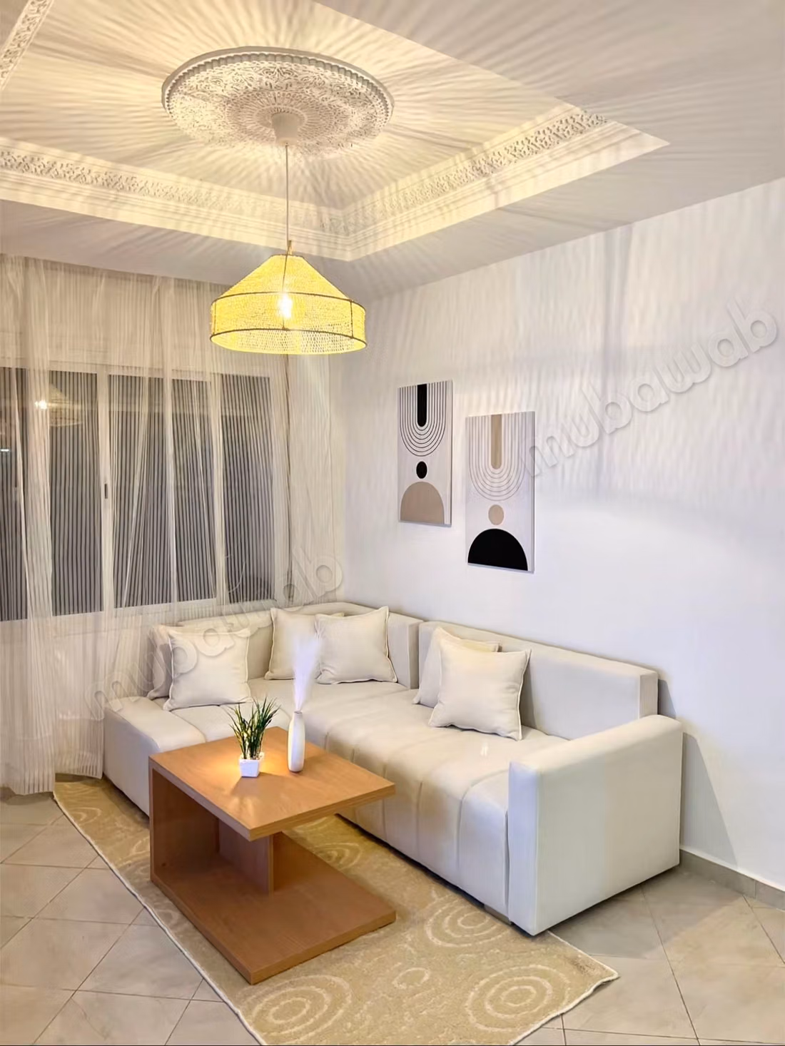Louer un appartement à Mozart. Superficie totale 50 m². Meublé